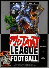 Sega Genesis Mutant League Football [Loose Game/System/Item]